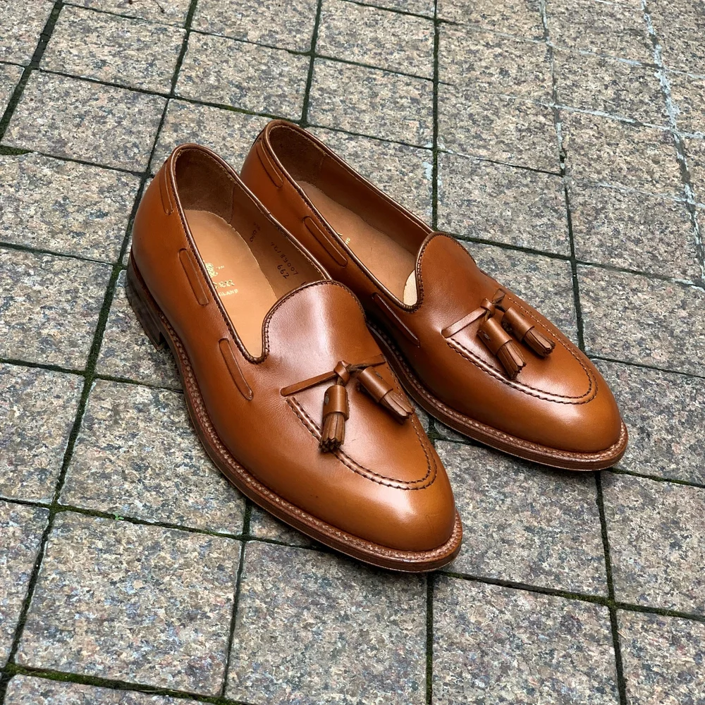 6245F Brown Suede — mouldedshoe